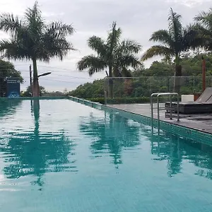  Apartamento Loft Na Brava Com Piscina Panorâmica